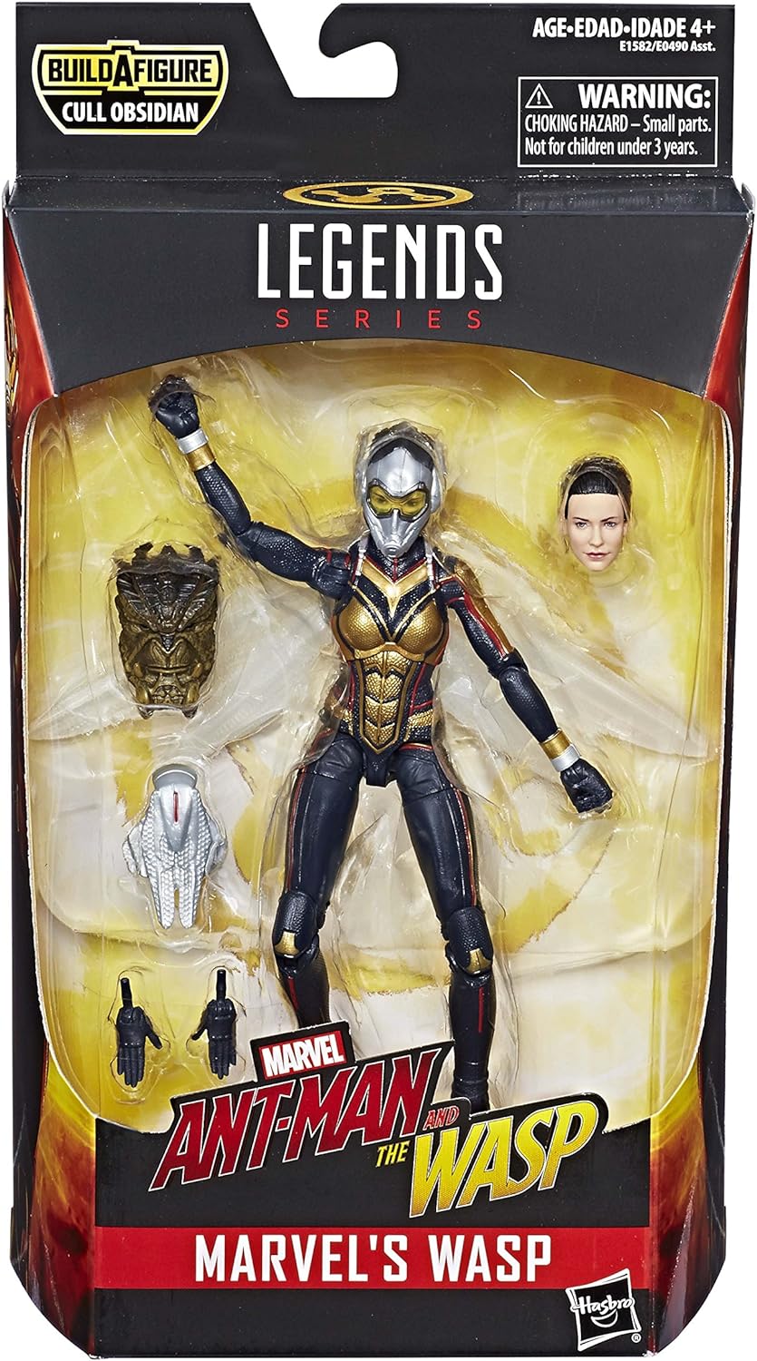 Marvel Legends - Avengers Series 6-inch Marvel's Wasp