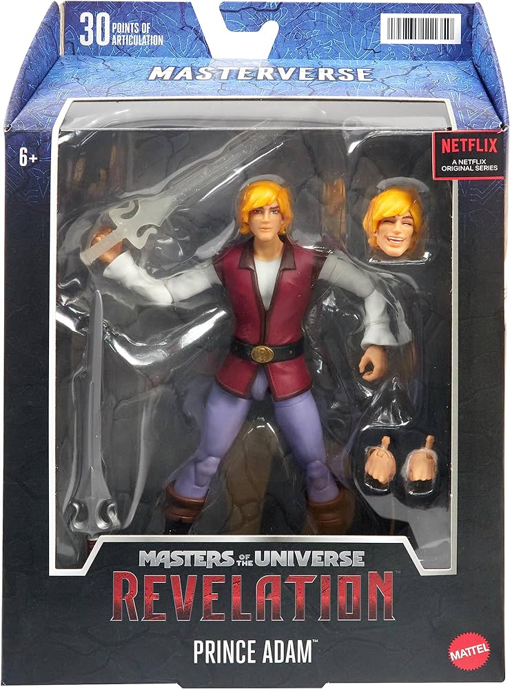 Masters of the Universe: Masterverse - Prince Adam