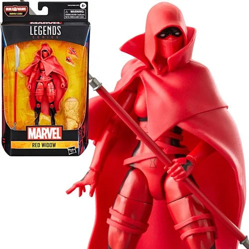 Marvel Legends - Zabu Build a Figure: Red Widow 6-Inch Action Figure