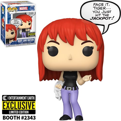 Funko Pop! Heroes: Mary Jane Watson (SDCC 2023 EE Exclusive)