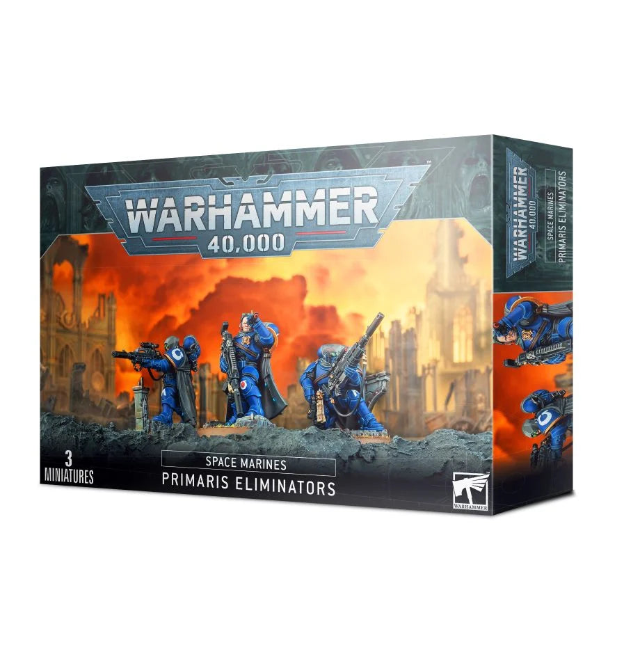 Warhammer 40k - Space Marines: Primaris Eliminators (48-93)