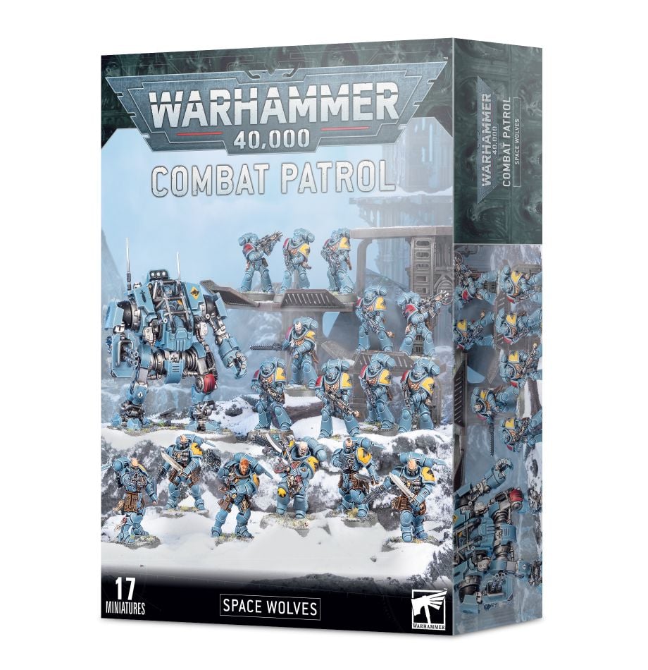 Warhammer 40k - Combat Patrol: Space Wolves GW