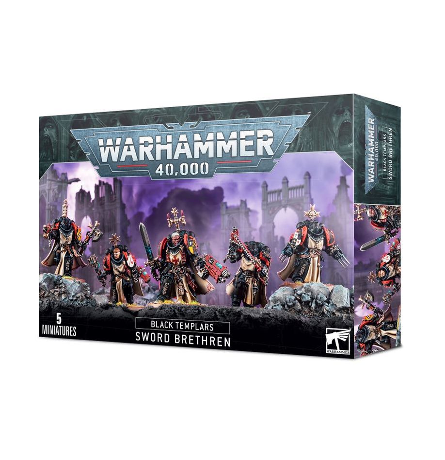 Warhammer 40k - Black Templars: Sword Brethren (44-43)