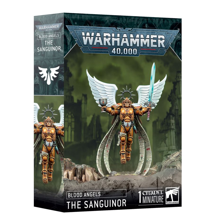 Warhammer 40k - Blood Angels: The Sanguinor (41-37)