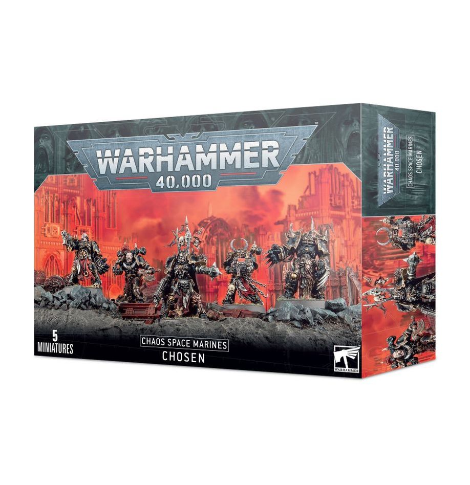 Warhammer 40k - Chaos Space Marines: Chosen (43-84)
