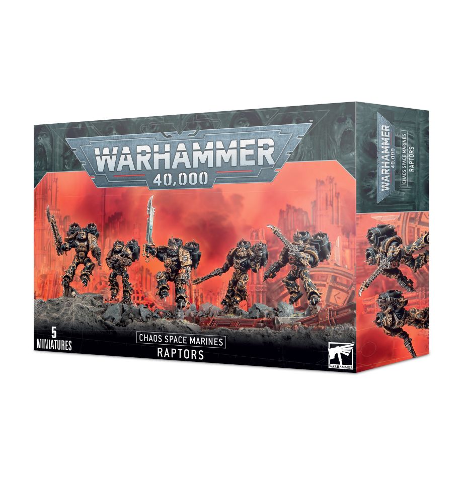 Warhammer 40k - Chaos Space Marines: Raptors (43-13)