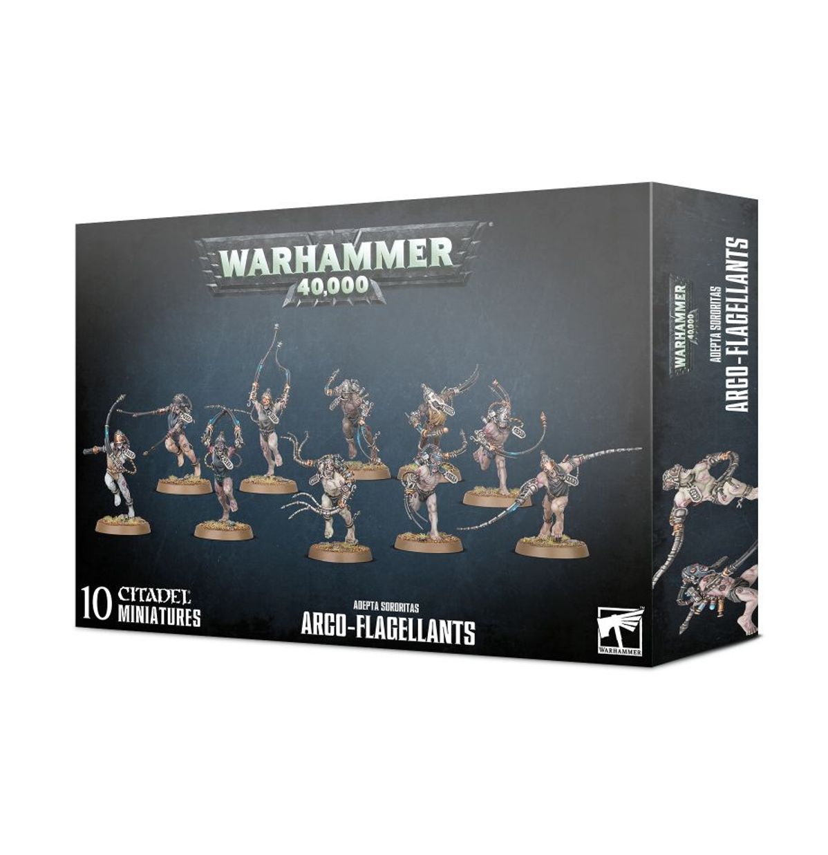 Warhammer 40k - Adepta Sororitas: Arco-flagellants (52-19)