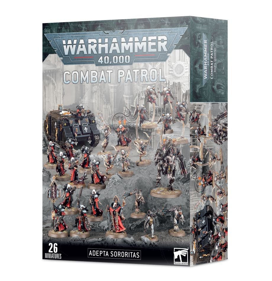 Warhammer 40k - Combat Patrol: Adepta Sororitas