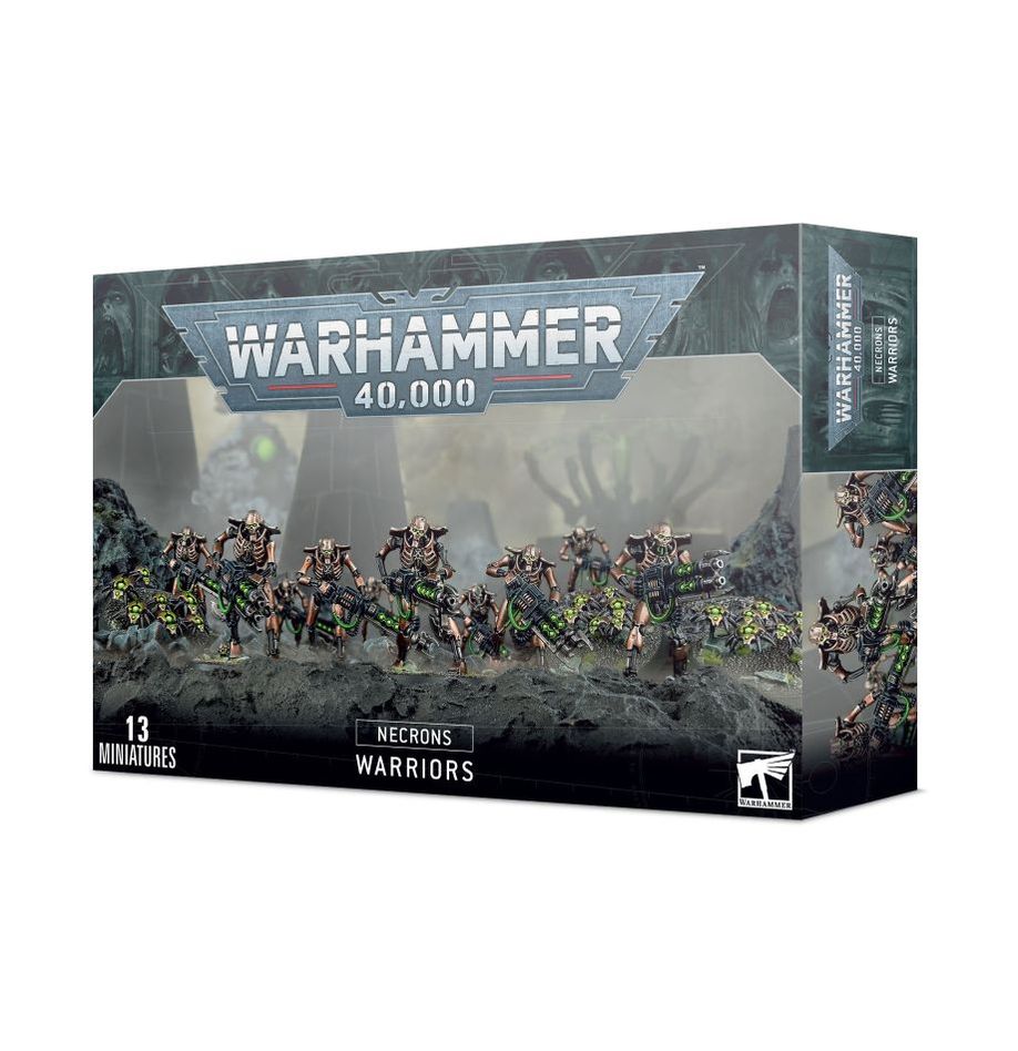 Warhammer 40k - Necrons: Warriors (49-06)