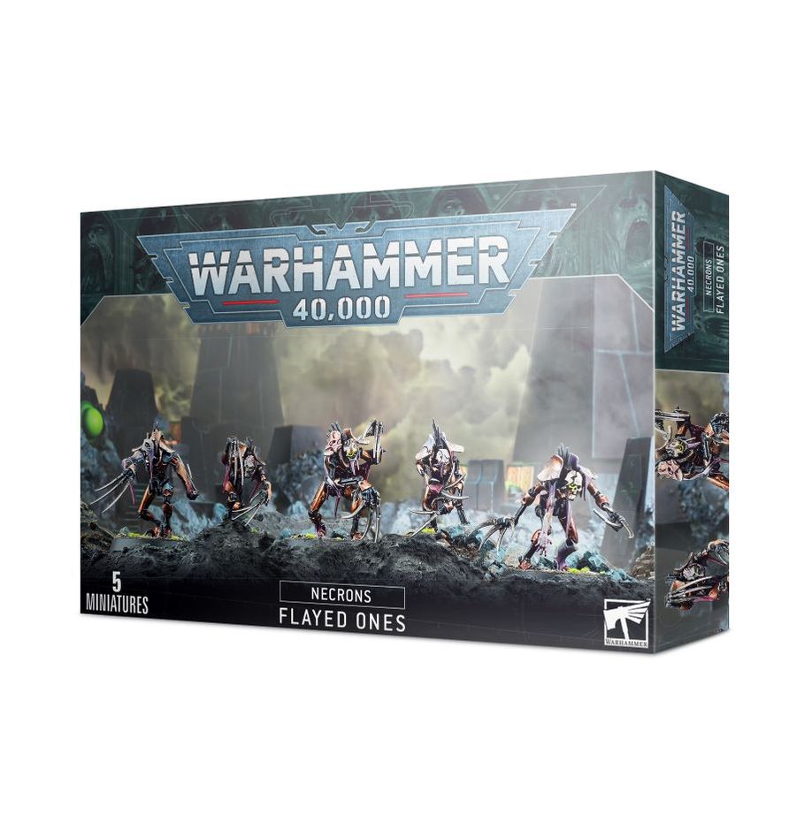 Warhammer 40k - Necrons: Flayed Ones (49-42)
