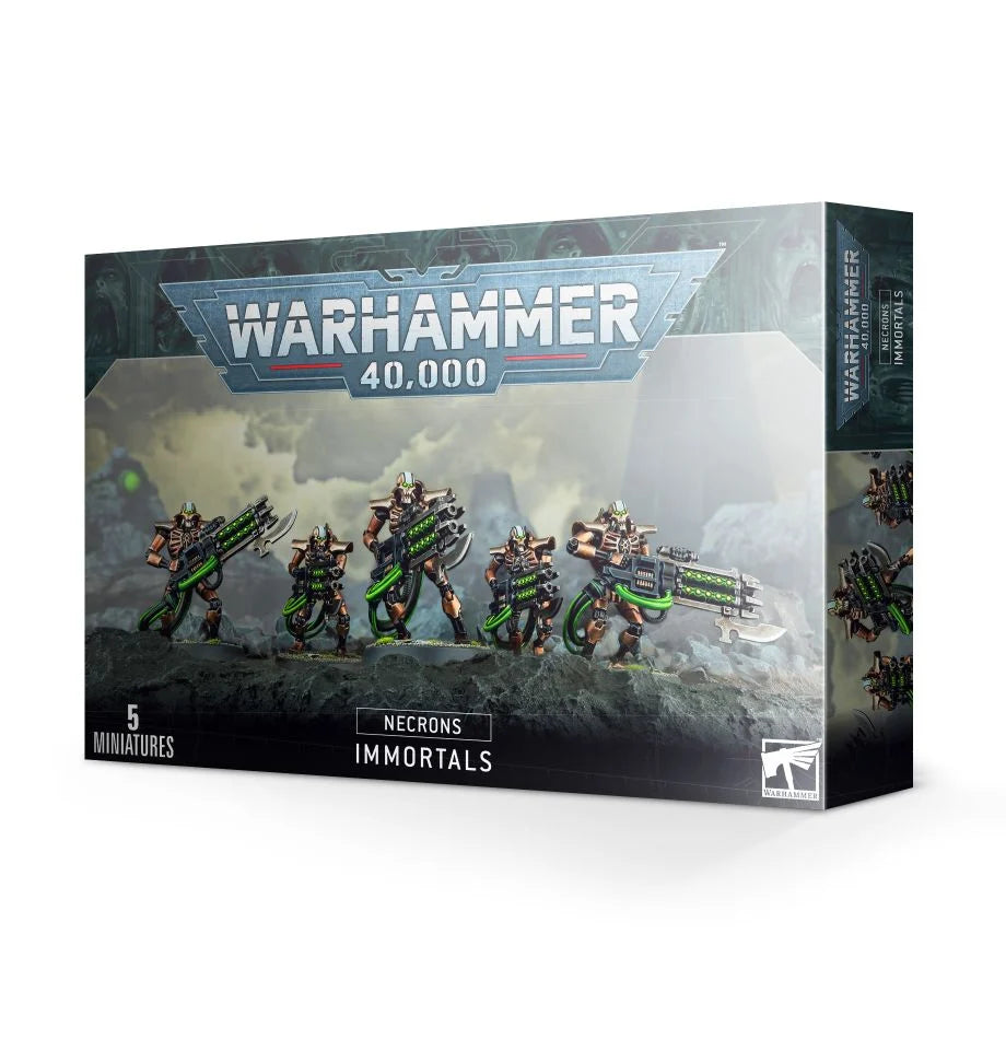 Warhammer 40k - Necrons: Immortals (49-10)