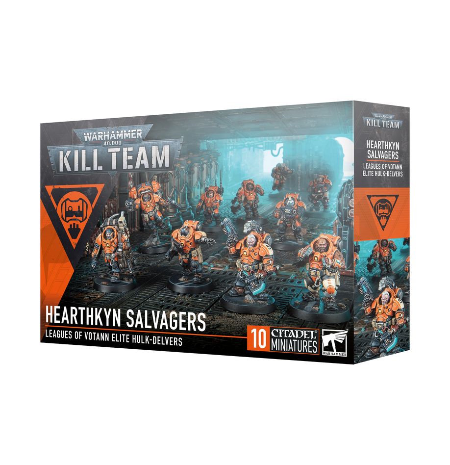 Warhammer 40k - Kill Team: Hearthkyn Salvagers