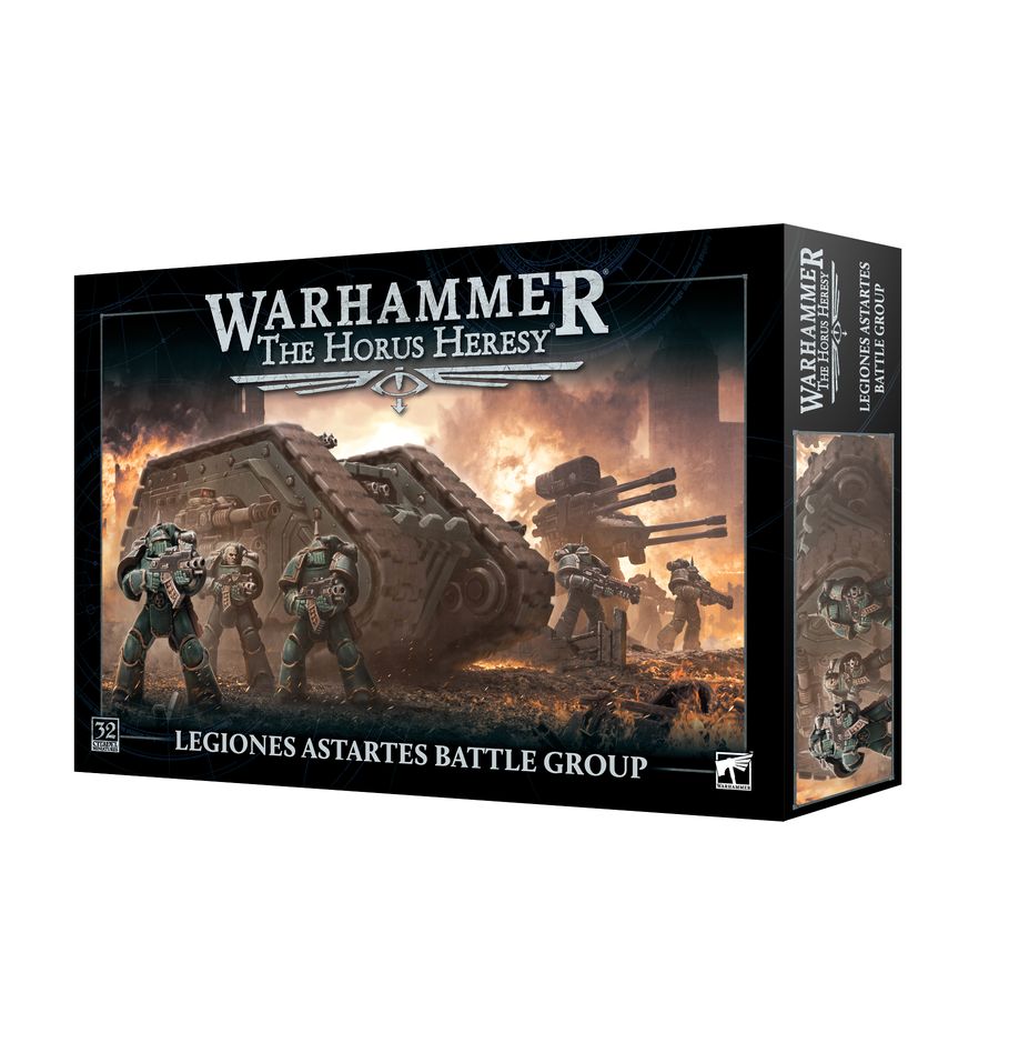 Warhammer - Horus Heresy: Legiones Astartes Battle Group