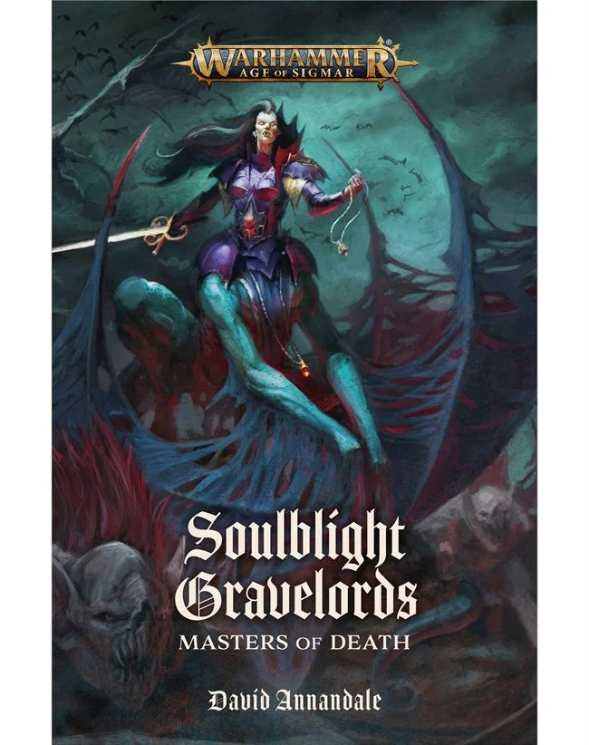 Warhammer: Age of Sigmar - Soulblight Gravelords: Masters of Death novel