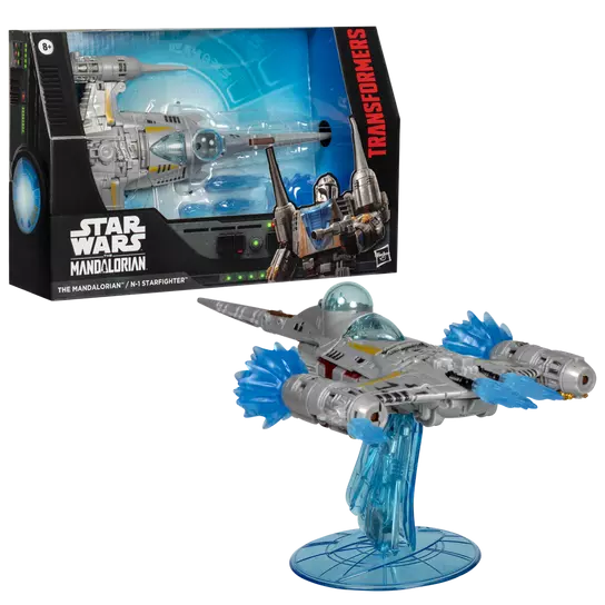 Transformers Collaborative: Star Wars Mash-Up: The Mandalorian N-1 Starfighter