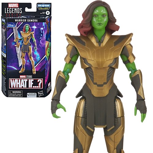 Marvel Legends - Disney + Series: Gamora (Warrior)