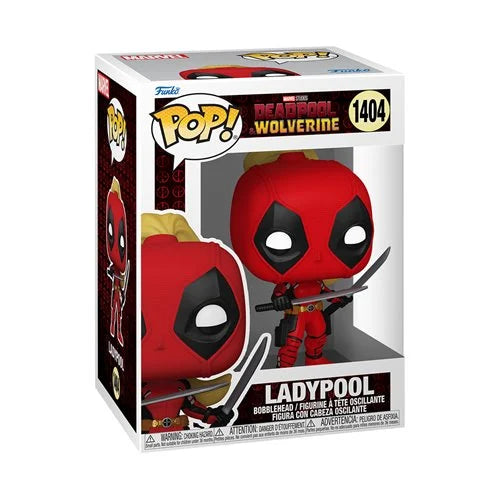 Funko Pop! Deadpool & Wolverine: Ladypool with Swords #1404