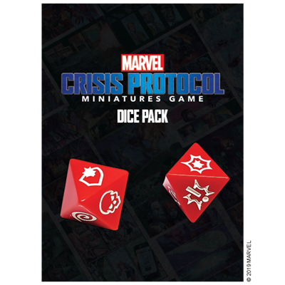 Marvel Crisis Protocol: Dice Set