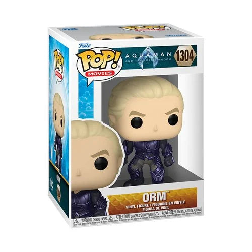 Funko Pop! Aquaman and the Lost Kingdom: Orm #1304