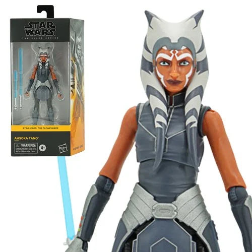 Star Wars: Black Series: The Clone Wars - Ahsoka Tano 6-Inch Figure