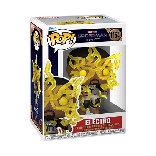 Funko Pop! Spiderman NWH: Electro Finale