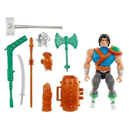 Masters of the Universe: Origins - Turtles of Grayskull - Casey Jones 5 1/2 inch Figure