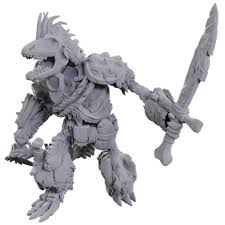 D&D Nolzur's Marvelous Unpainted Miniatures - W23 Lizardfolk Skeleton