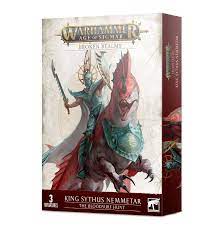Warhammer - Age of Sigmar: Broken Realms - King Sythus Nemmetar, the Bloodsurf Hunt