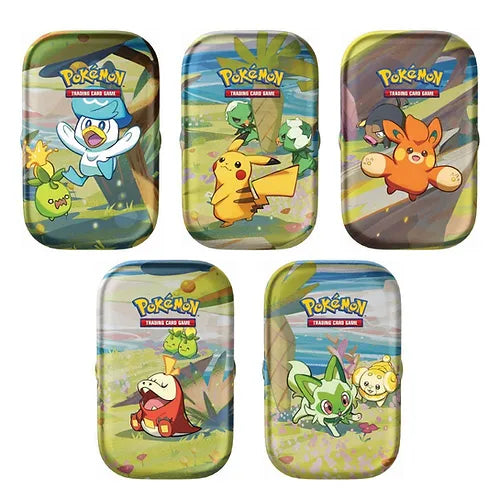 Pokemon TCG: Paldea Friends Mini Tin (Each)