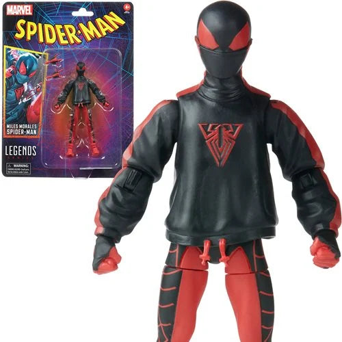 Marvel Legends - Retro Spider-man: Miles Morales Spider-Man