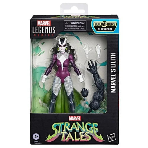 Marvel Legends - Blackheart Build-A-Figure: Strange Tales Marvel's Lilith 6-Inch Action Figure