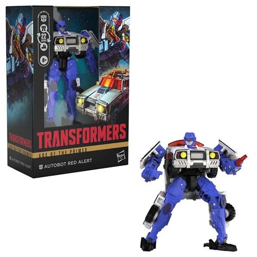 Transformers - Generations - Age of the Primes - Voyager Class: Armada Red Alert