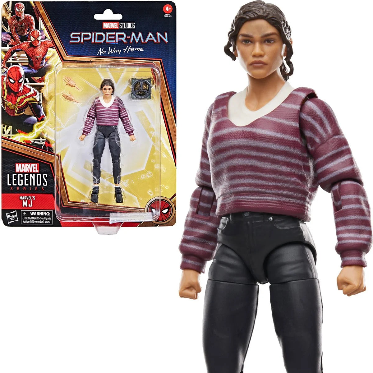 Marvel Legends - Spider-Man No Way Home: MJ 6-Inch Action Figure