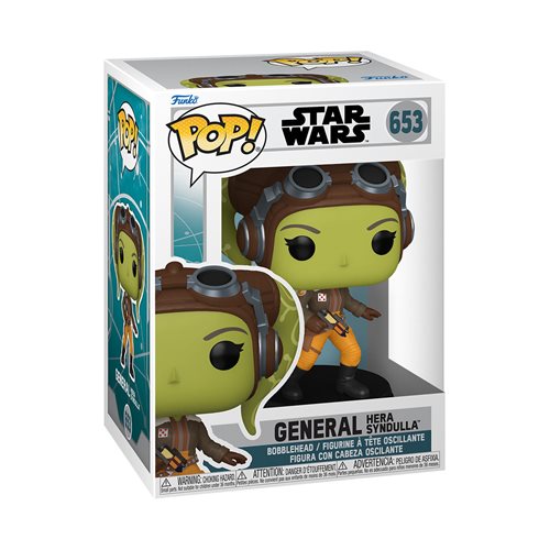 Funko Pop! Star Wars: Ahsoka - General Hera Syndulla #653