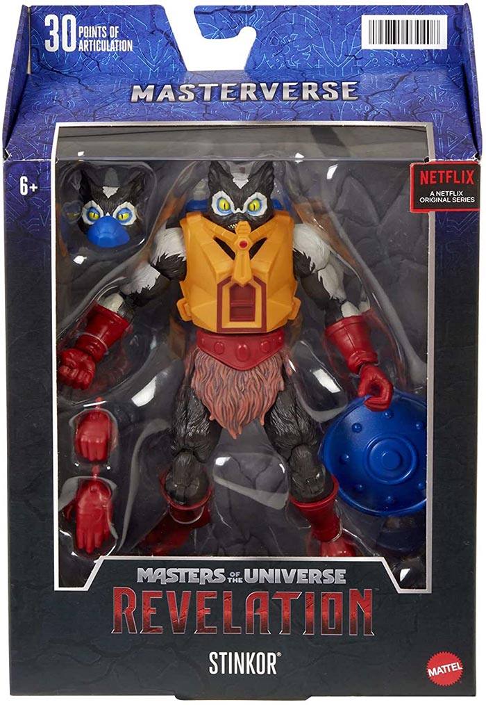 Masters of the Universe: Masterverse - Stinkor Action Figure