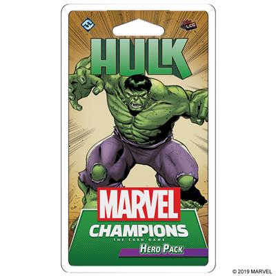 Marvel Champions: The Card Game -Hulk Hero Pack