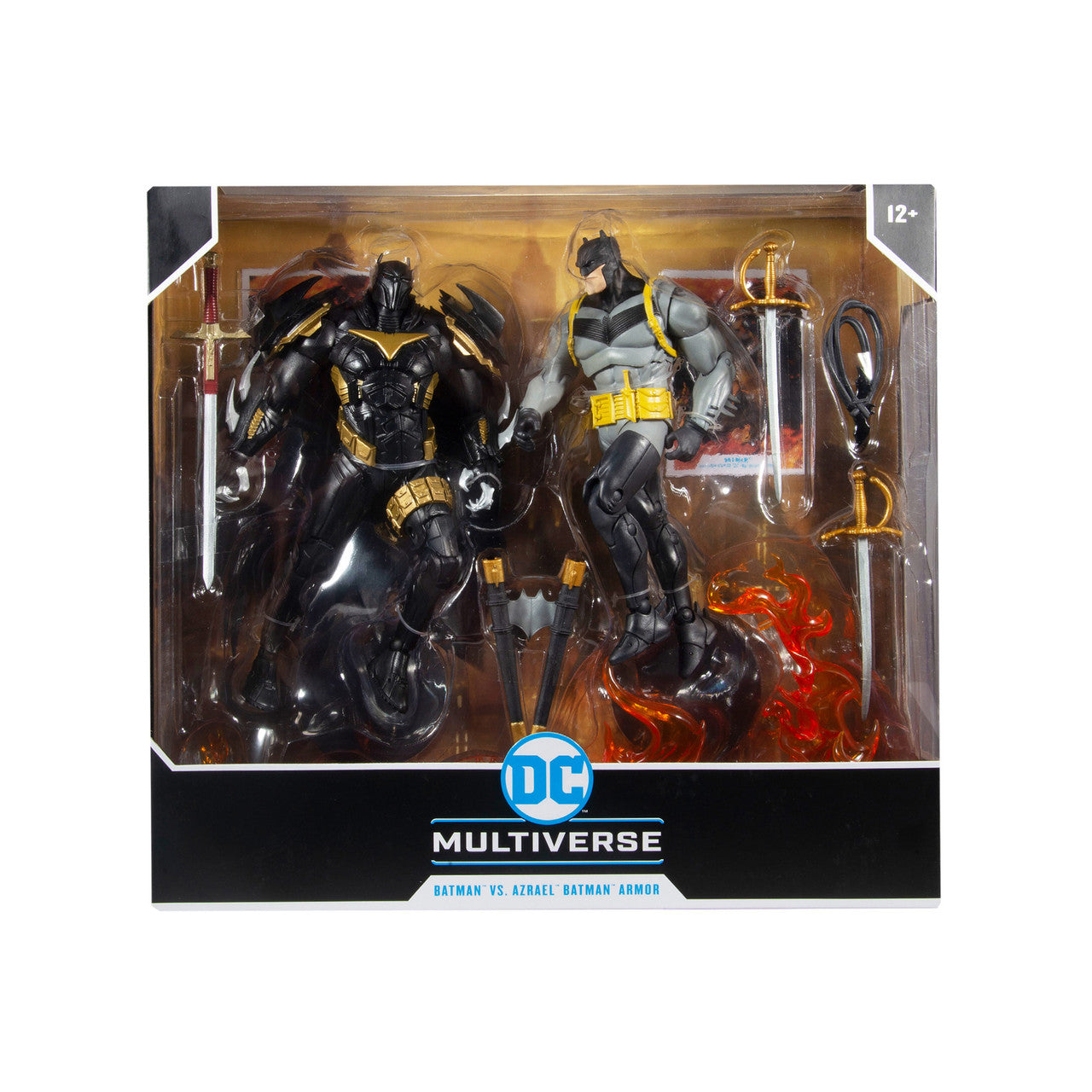 DC Multiverse - Batman vs Azreal 2 Pk