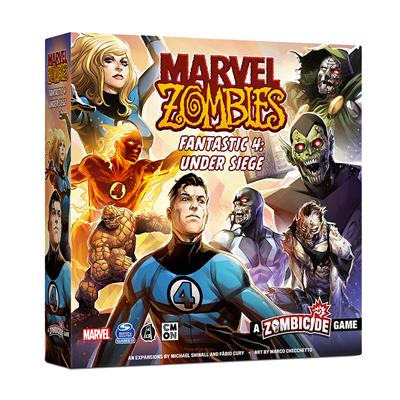 Marvel Zombies - Fantastic Four: Under Siege
