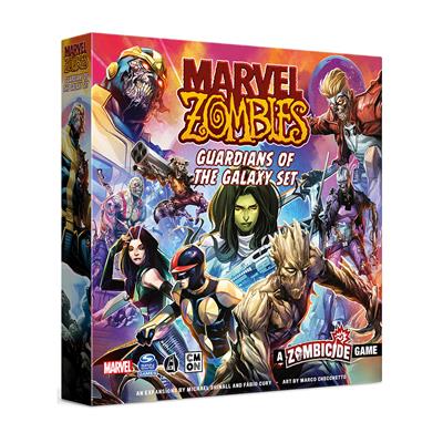 Marvel Zombies - Guardians of the Galaxy Set