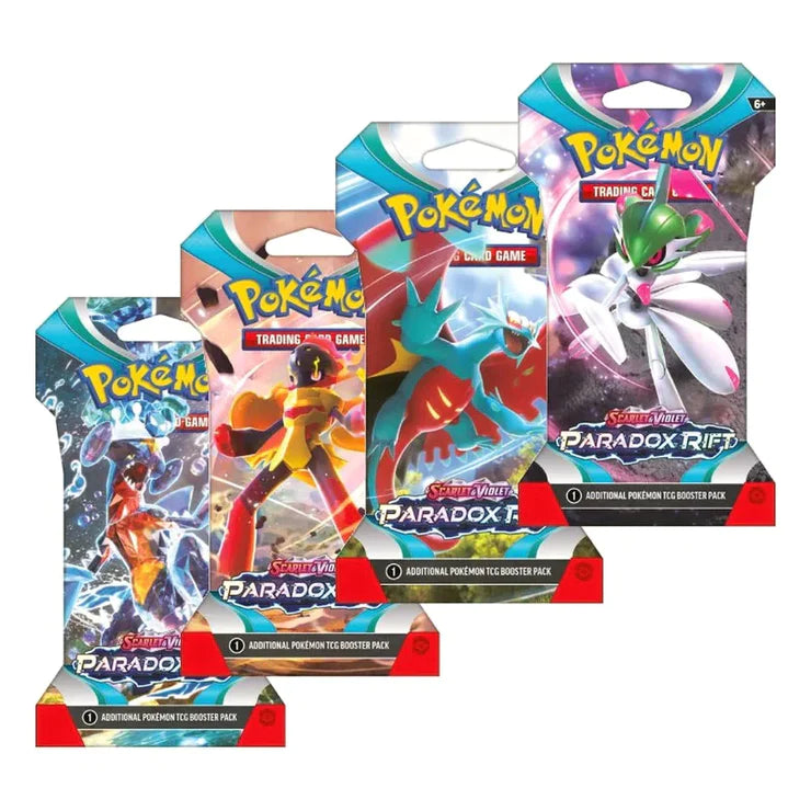 Pokemon TCG: Scarlet & Violet - Paradox Rift Booster Packs