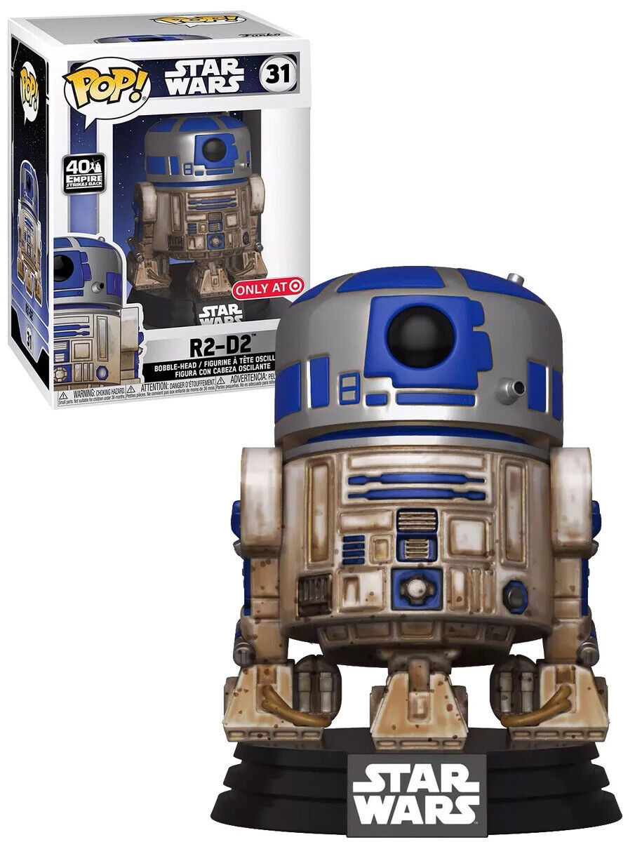 Funko Pop! Star Wars ESB 40th Anniversary: R2-D2 #31 (Target Exclusive)