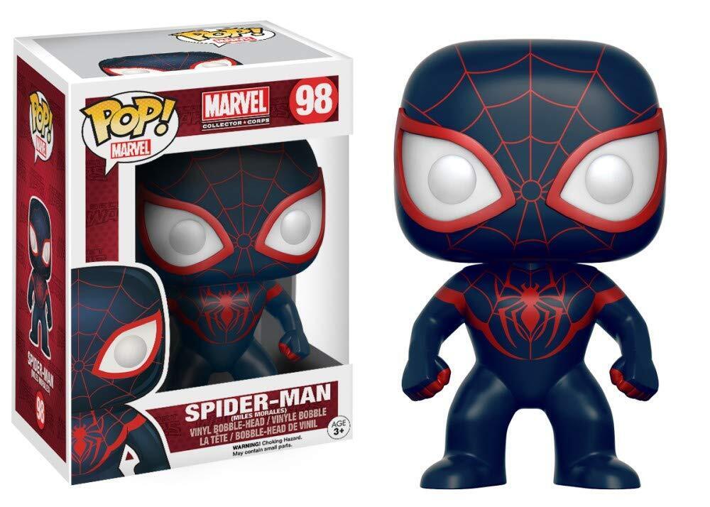 Funko Pop! Marvel: Spider-man Miles Morales #98 (Collector Corps)