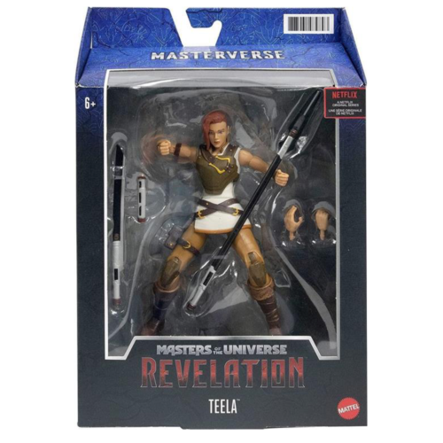 Masters of the Universe: Masterverse - Teela Action Figure