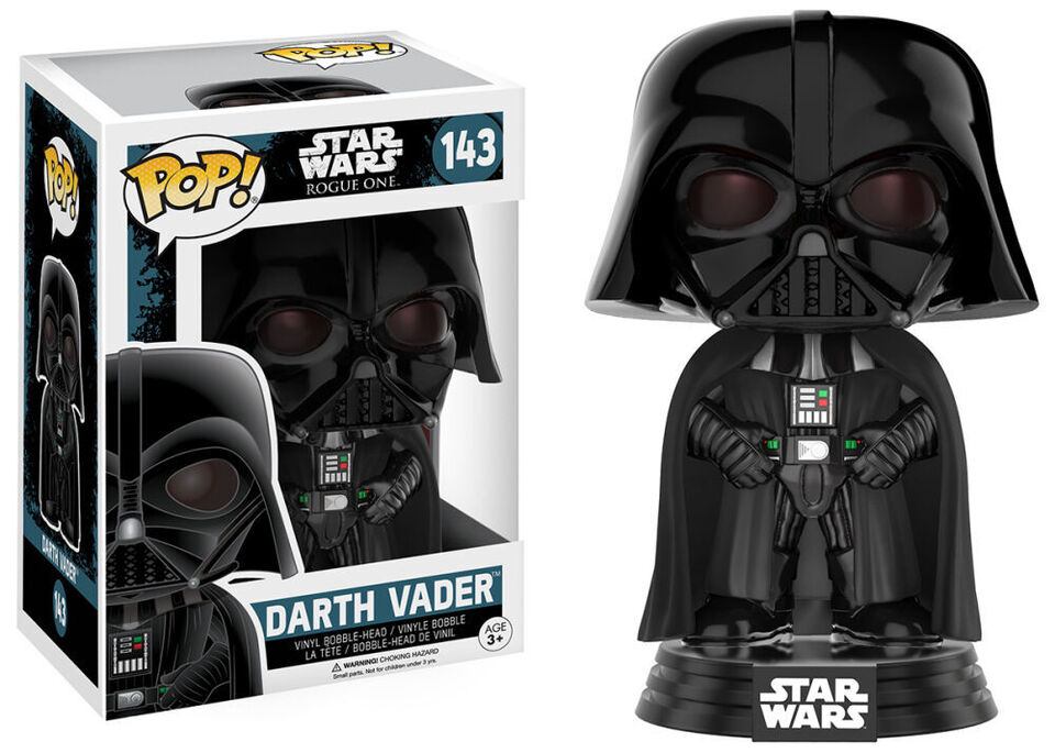 Funko Pop! Star Wars Rogue One: Darth Vader #143