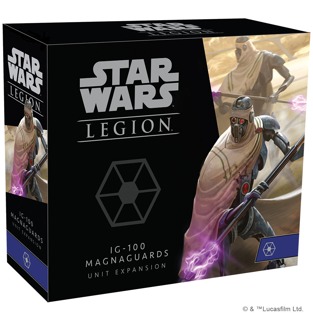 Star Wars Legion: IG-100 MAGNAGUARDS