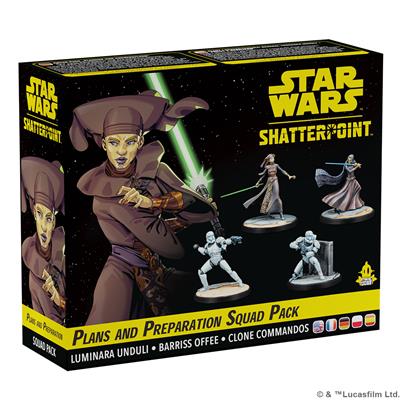 Star Wars Shatterpoint: Plans and Preparations Squad Pack