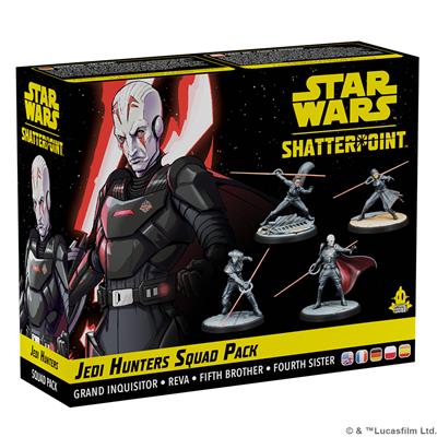 Star Wars Shatterpoint: Jedi Hunters