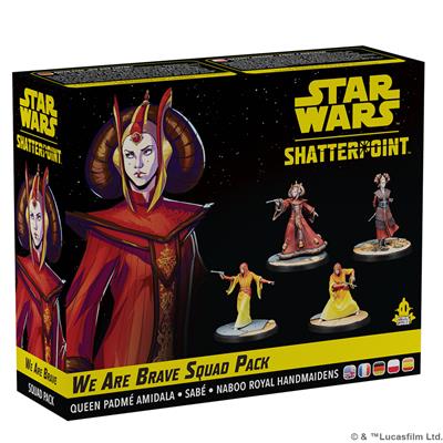 Star Wars Shatterpoint - We Are Brave: Squad Pack