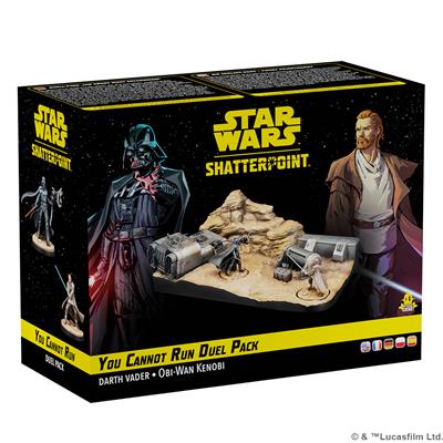 Star Wars Shatterpoint: You Can't Run Duel Pack