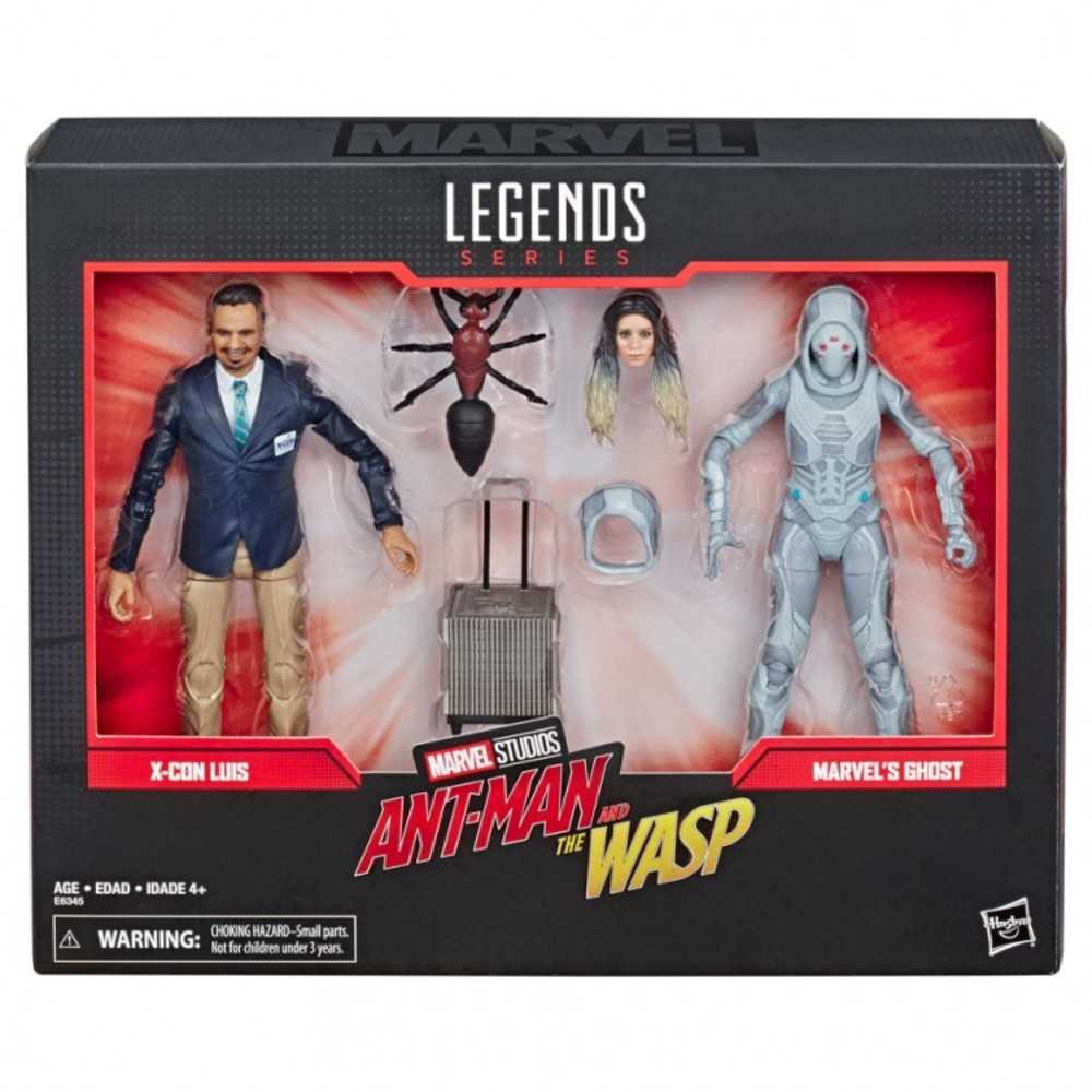 Marvel Legends - 80th Anniversary: Ghost & Luis